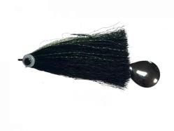 Стрим-спиннер Мокра Мася 105S Black